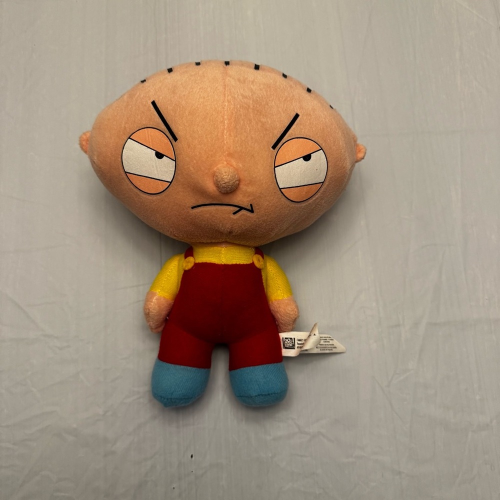 Vtg Family Guy Stewie Griffin 2005 Plush Nanco 20th Century Fox  12”